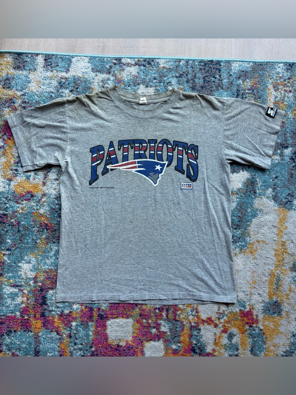 Vintage New England Patriots Starter shirt